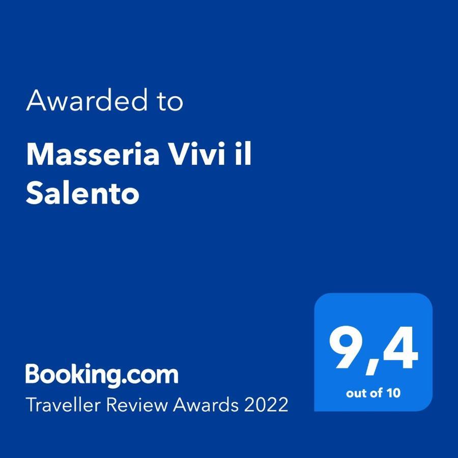 Masseria Vivi Il Salento Σάντα Κατερίνα Εξωτερικό φωτογραφία